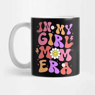 In My Girl Mom Era Retro Boho Style Gift For Women Mother day Mug